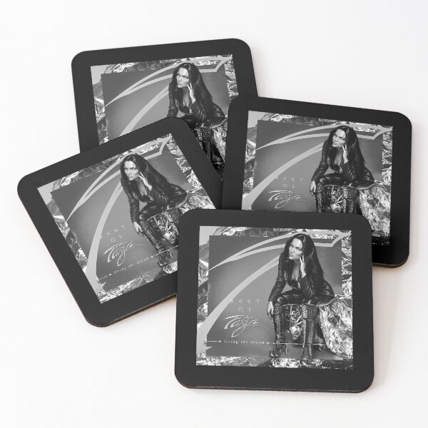 Artikelvorschau, Tarja Best of Living the Dream Album 2022 entworfen und verkauft von LaVidaEsBella.