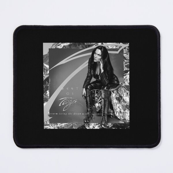 Artikelvorschau, Tarja Best of Living the Dream Album 2022 entworfen und verkauft von LaVidaEsBella.