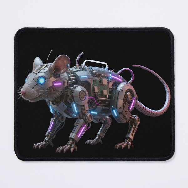 Item preview, Neon Scavenger Rat designed and sold by SynthRaccoon.