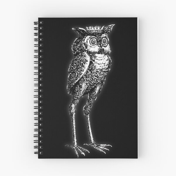 Item preview, Stolas Demon Goetia Owl Occult Gothic Engraving Dark Art designed and sold by MoonlitCatacomb.
