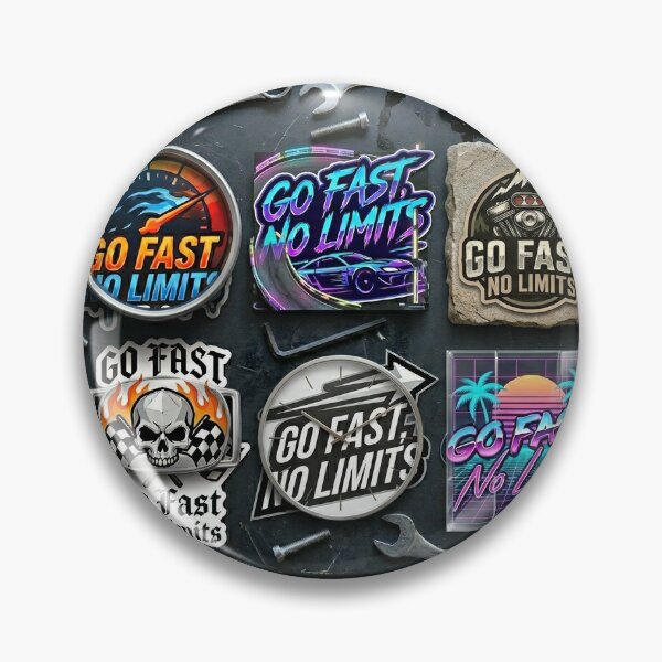 Item preview, Go fast no limits  designed and sold by najim19.
