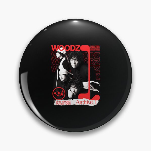 Item preview, 2026 Woodz World Tour designed and sold by QueenGilbert.