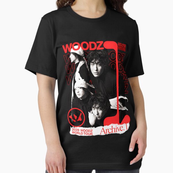 WOODZ Tシャツ　SLOGAN LOGO Lサイズ　ポップアップ　スンヨン チョ・スンヨンWOODZ ポップアップ SLOGAN LOGO Tシャツ L 【公式通販】
