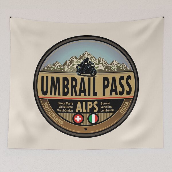 Item preview, Umbrail Pass Switzerland Italy Alps designed and sold by studioss76.