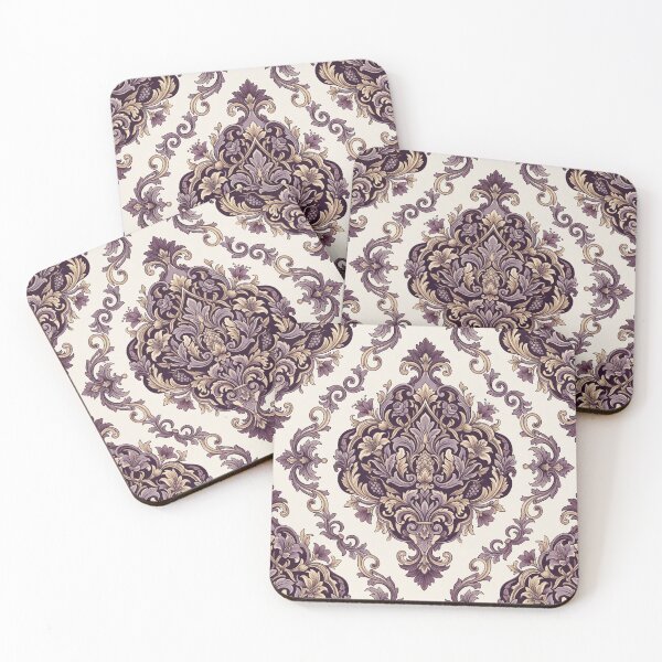 Item preview, Elegant Damask designed and sold by Poetic Patterns Studio.