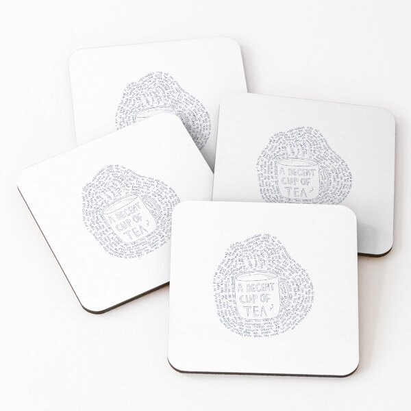 Item preview, A Decent Cup Of Tea designed and sold by QueenGilbert.