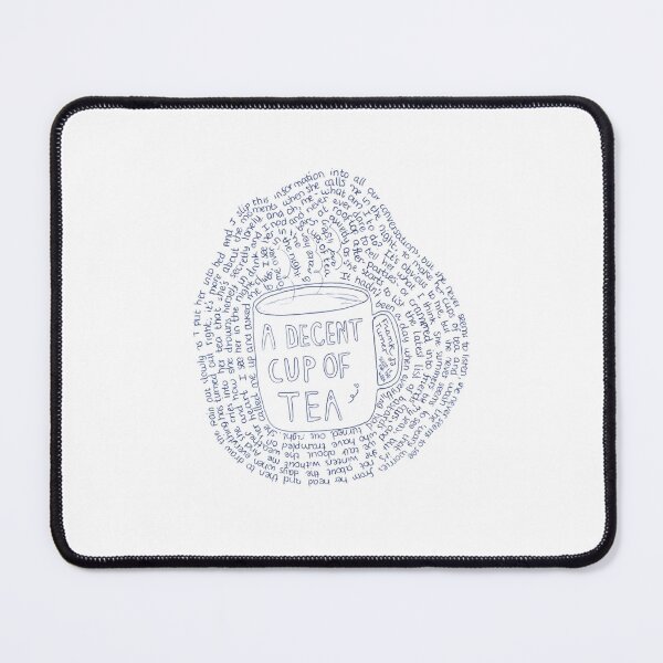 Item preview, A Decent Cup Of Tea designed and sold by QueenGilbert.