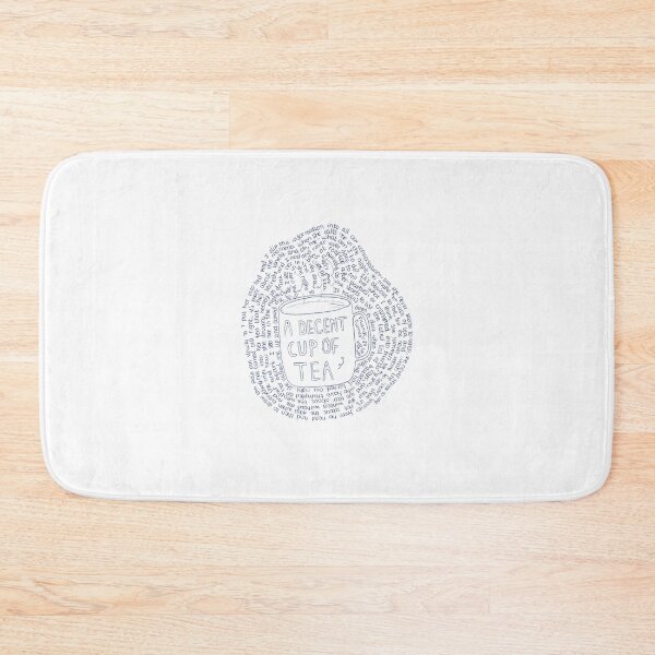Item preview, A Decent Cup Of Tea designed and sold by QueenGilbert.