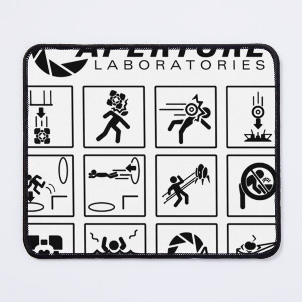 Item preview, Portal Aperture Science Laboratories designed and sold by zihutoyha1.