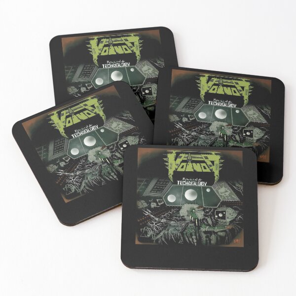 Item preview, Voivod  Killing Technology album 1987  designed and sold by LaVidaEsBella.