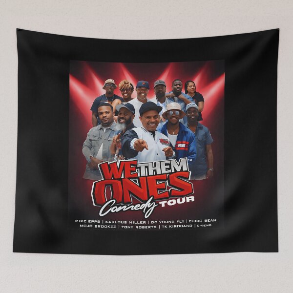 Item preview,  We Them Ones Comedy Music Tour 2026 designed and sold by FunnyShopGirl.