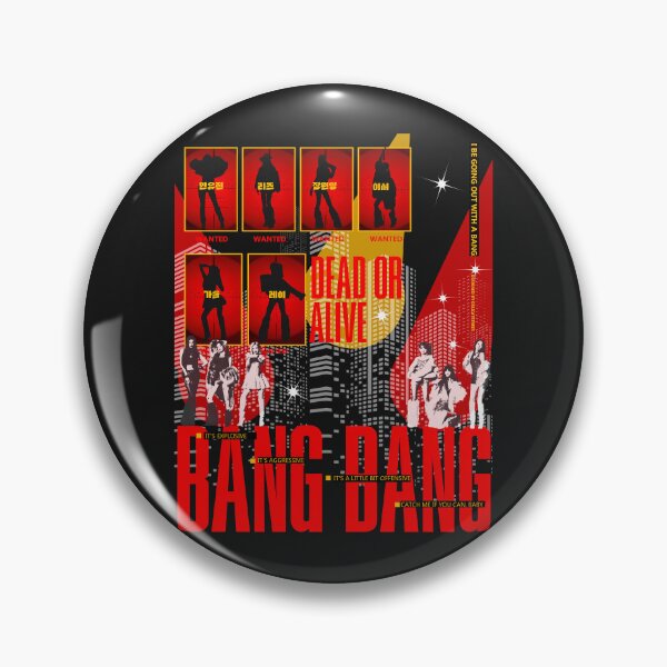 Item preview, IVE KPOP BANG BANG – Kpop Inspired Design designed and sold by delllsdesigns.