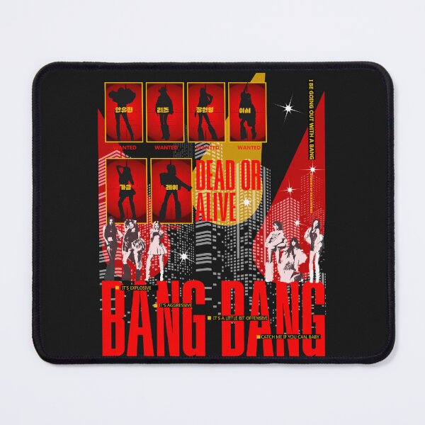 Item preview, IVE KPOP BANG BANG – Kpop Inspired Design designed and sold by delllsdesigns.
