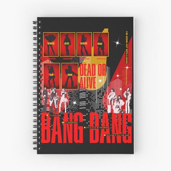 Item preview, IVE KPOP BANG BANG – Kpop Inspired Design designed and sold by delllsdesigns.
