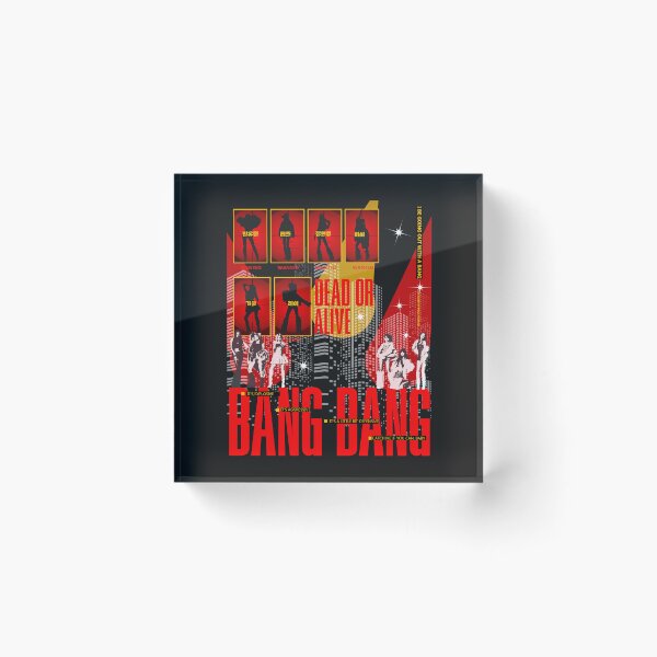 Item preview, IVE KPOP BANG BANG – Kpop Inspired Design designed and sold by delllsdesigns.