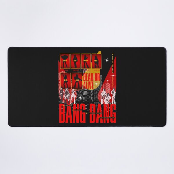 Item preview, IVE KPOP BANG BANG – Kpop Inspired Design designed and sold by delllsdesigns.