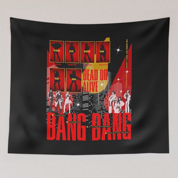 Item preview, IVE KPOP BANG BANG – Kpop Inspired Design designed and sold by delllsdesigns.