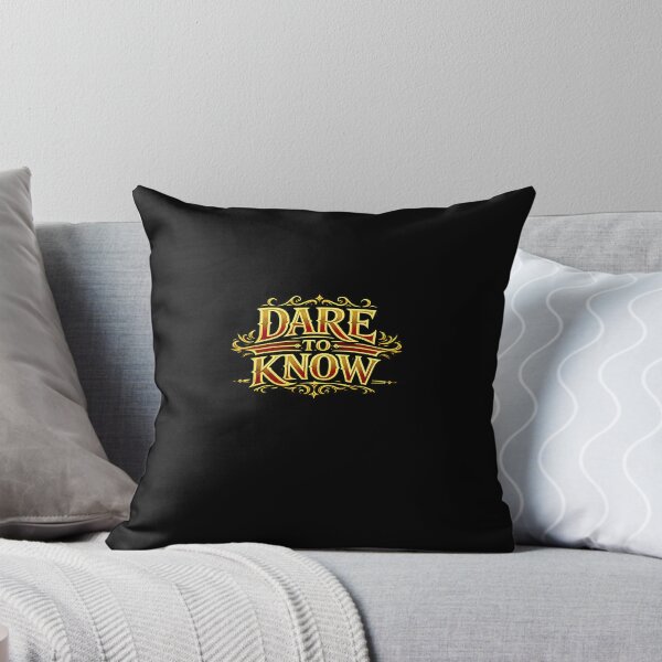 Item preview, DARE TO KNOW - Immanuel Kant designed and sold by shadow-bloom.