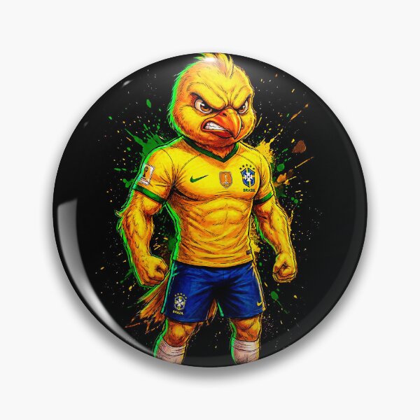 Item preview, Brazil Mascot World Cup 2026 Football Power designed and sold by Not Hugo.