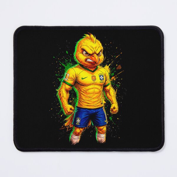Item preview, Brazil Mascot World Cup 2026 Football Power designed and sold by Not Hugo.