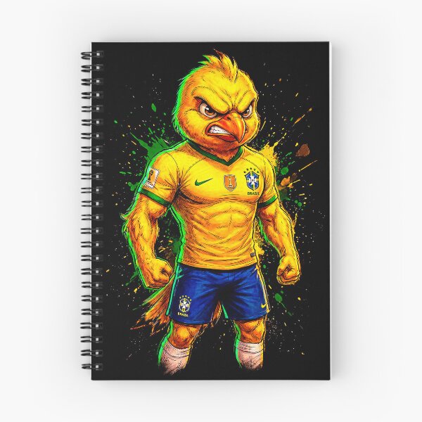 Item preview, Brazil Mascot World Cup 2026 Football Power designed and sold by Not Hugo.