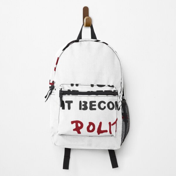 Item preview, Banksy If You Repeat A Lie Often Enough It Becomes Politics  designed and sold by QueenGilbert.