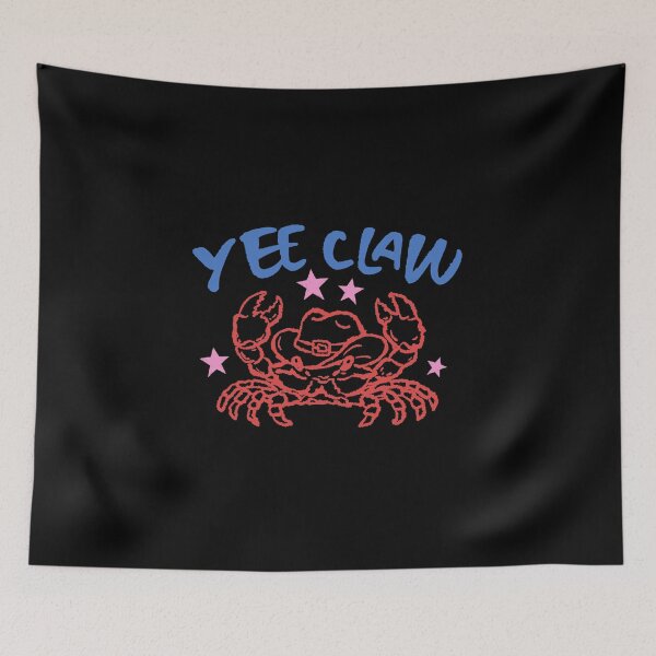 Item preview, Cowboy cab funny yee claw designed and sold by wesdesignshop.