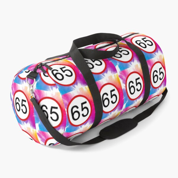 Item preview, Speed Limit 65, Road Sign, Age Sign, Novelty Sign, Rainbow  designed and sold by AASparksDesigns.