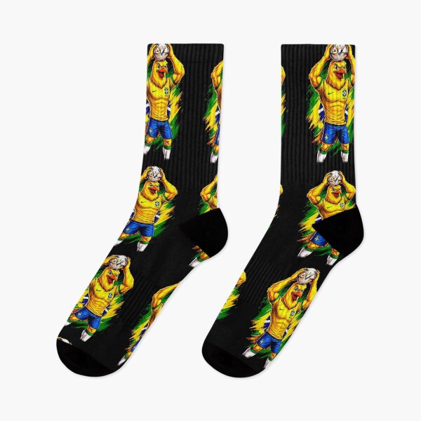 Item preview, Brazil Mascot World Cup 2026 Football Power designed and sold by Not Hugo.