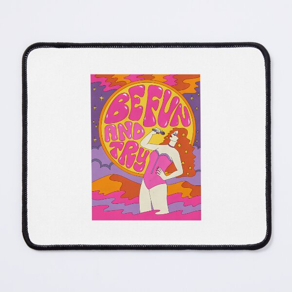 Item preview, Be Fun And Try  designed and sold by QueenGilbert.