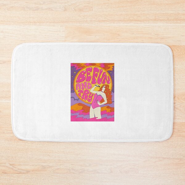 Item preview, Be Fun And Try  designed and sold by QueenGilbert.