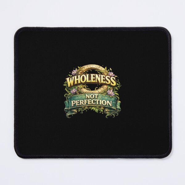 Item preview, WHOLENESS, NOT PERFECTION - Jung designed and sold by shadow-bloom.