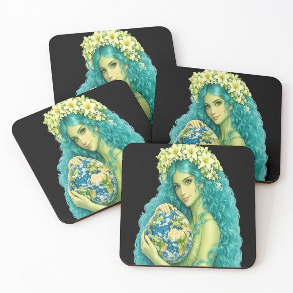 Item preview, Earth Day Portrait Of Nature Protection designed and sold by inamosone.