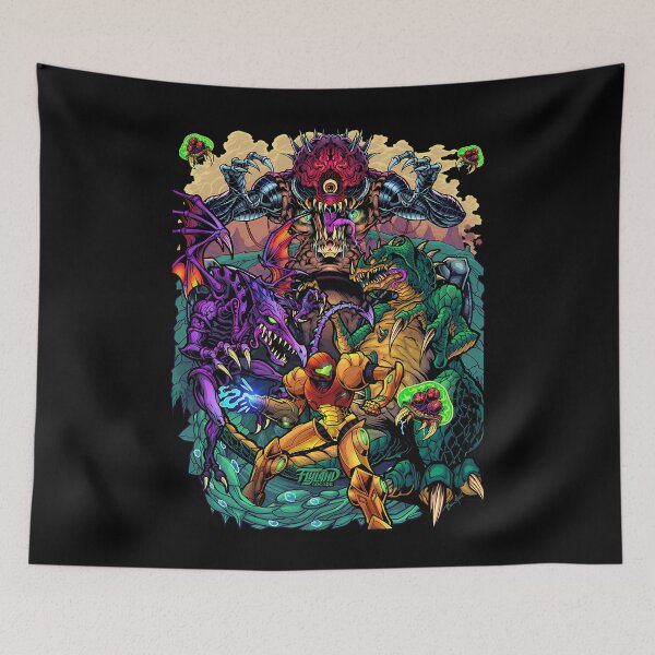 Item preview, Metroid Gaming Classic Tribute designed and sold by zihutoyha1.