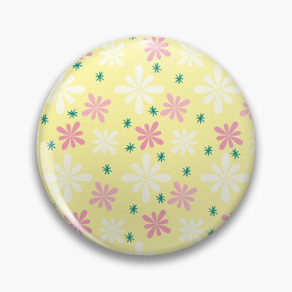 Item preview, Yellow-pink-white doodads designed and sold by LinaVP.