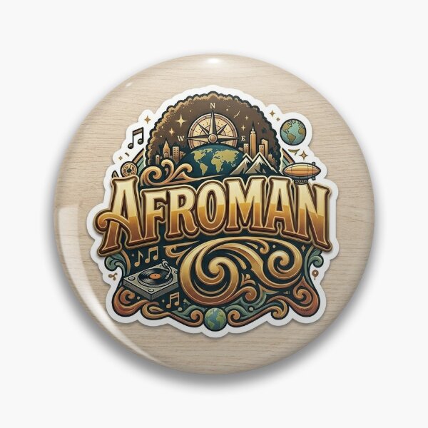 Item preview, Afroman  designed and sold by najim19.