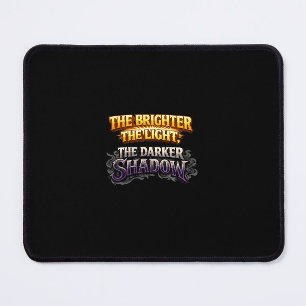 Item preview, THE BRIGHTER THE LIGHT, THE DARKER SHADOW  designed and sold by shadow-bloom.