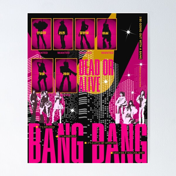 Item preview, IVE KPOP GIRL GROUP – Kpop Inspired Design designed and sold by delllsdesigns.