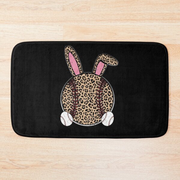 Item preview, Leopard Baseball Bunny Ears Shirt designed and sold by KIROSALS.