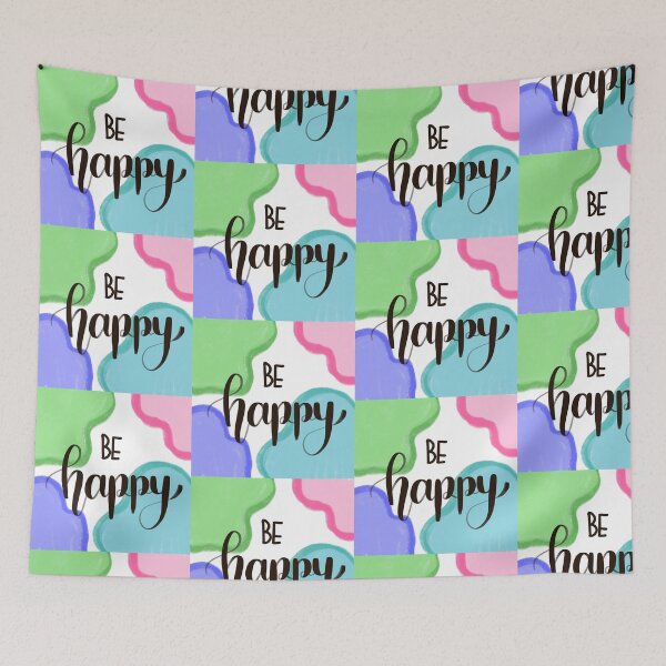 Item preview, Be happy digital design  designed and sold by Art By Kav.
