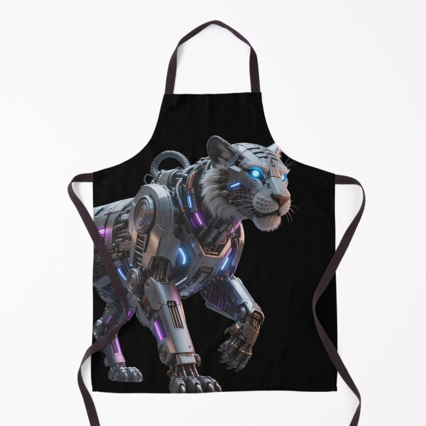 Item preview, Neon Predator Tiger designed and sold by SynthRaccoon.