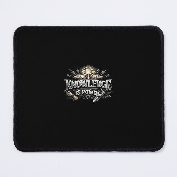 Item preview, KNOWLEDGE IS POWER designed and sold by shadow-bloom.
