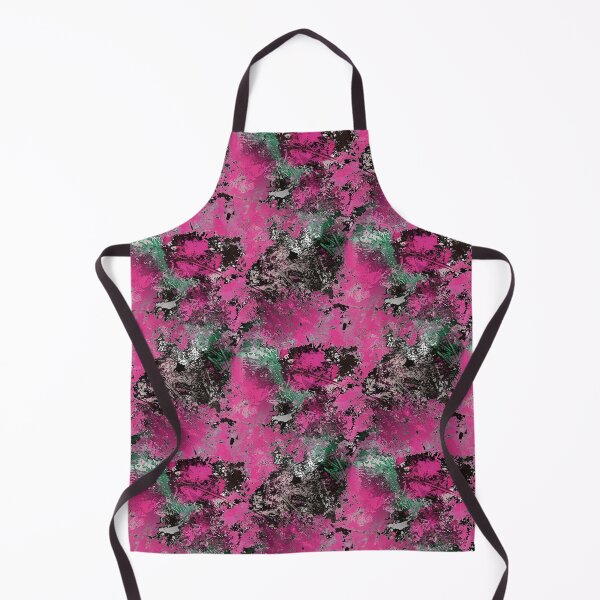 Item preview, Rustic Textured Gunge Abstract in Pink designed and sold by Artistestella.