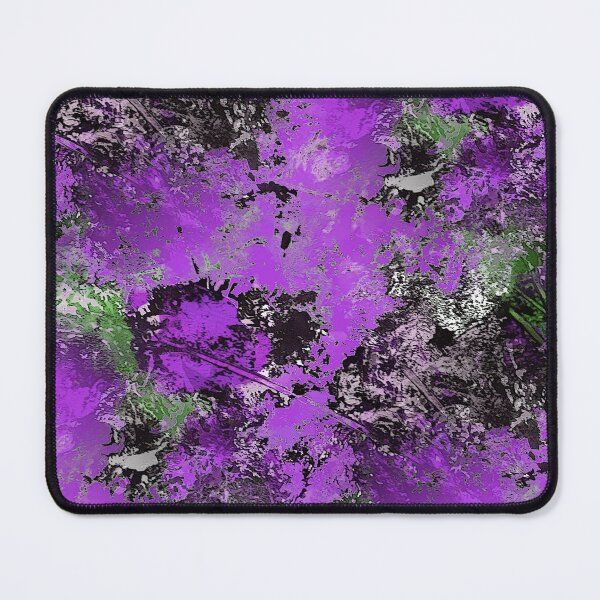 Item preview, Rustic Textured Gunge Abstract in Purple designed and sold by Artistestella.