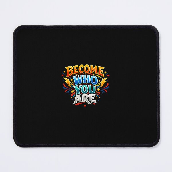 Item preview, BECOME WHO YOU ARE designed and sold by shadow-bloom.