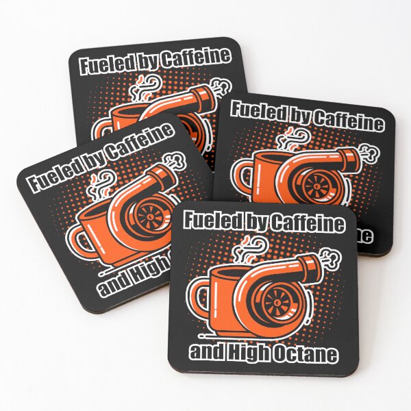 Item preview, Caffeine and Octane Car Enthusiast  designed and sold by RAS-77.