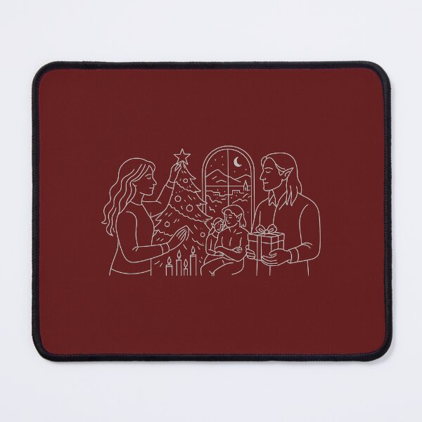 Item preview, Christmas Holiday Gift Giving designed and sold by biblio_phile.