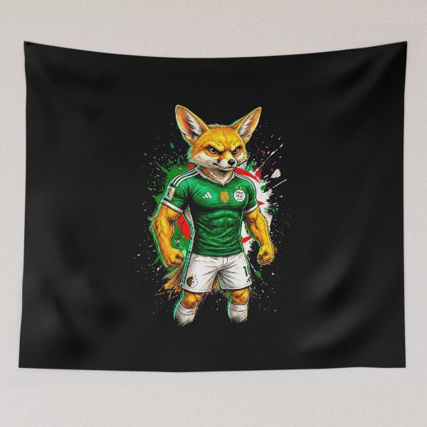 Item preview, Algeria Mascot World Cup 2026 Football Power designed and sold by Not Hugo.