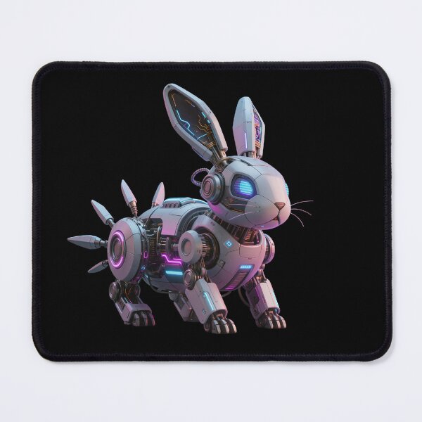 Item preview, Neon Dash Rabbit designed and sold by SynthRaccoon.