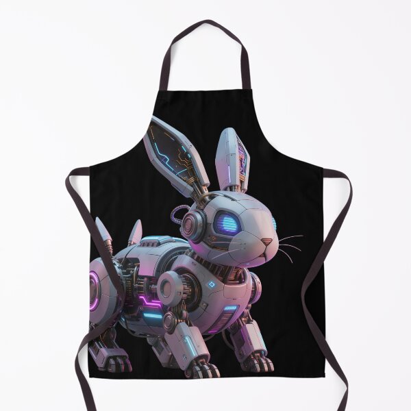 Item preview, Neon Dash Rabbit designed and sold by SynthRaccoon.